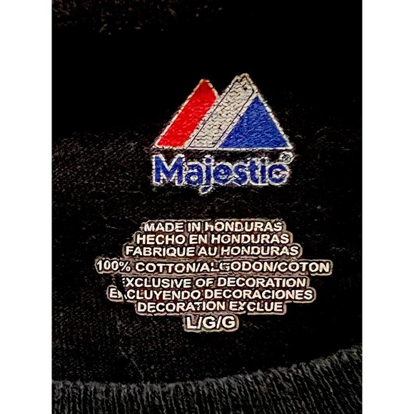 MLB San Francisco Giants 2012 World Series Championship Shirt Majestic Size L - Picture 5 of 7